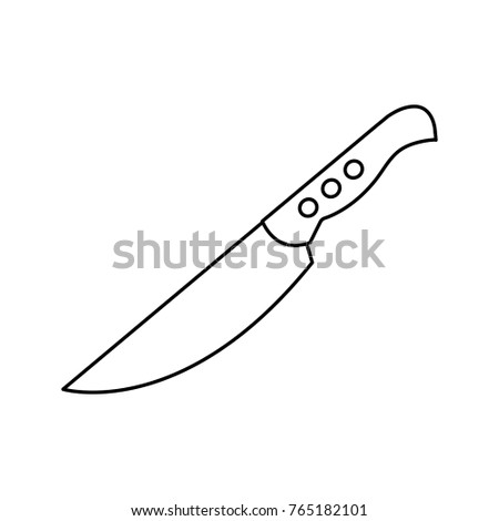 Isolated knife design