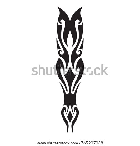 tribal maori, pattern art maori polynesian tattoo tribal