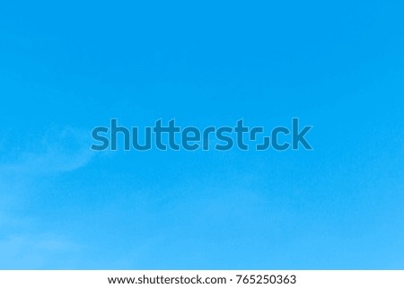 shiny blue sky texture