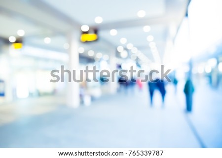 BLURRED BUSINESS BACKGROUND