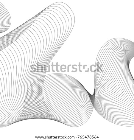 background lines wave abstract stripe design