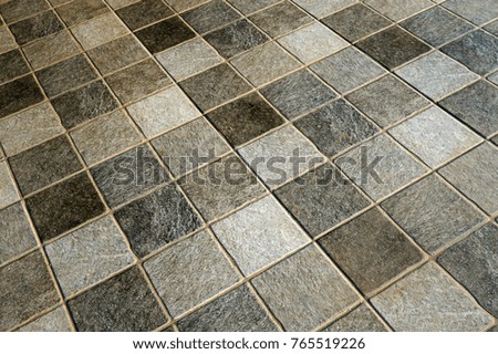 Ceramic tile background