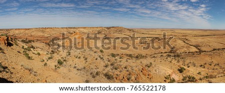Inland Australia destination opal mining town of Coober Pedy