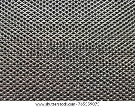 metal alumunium mesh backgroung