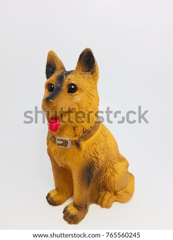 The dog doll