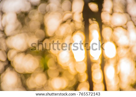 Background image, blurred tree
