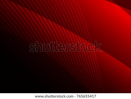 Abstract christmas card on red backdrop. Abstract red background - vector. Vector abstract geometric background. Christmas snow winter background. Happy new year. 