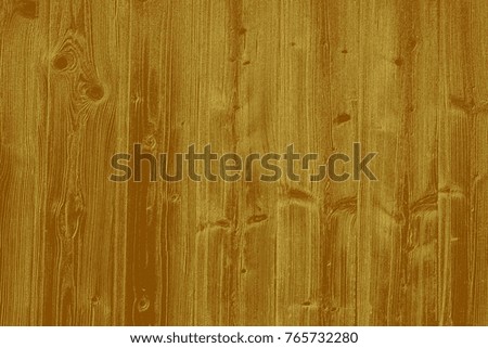 Dark yellow texture of wood grain. Abstract grunge background wallpaper.