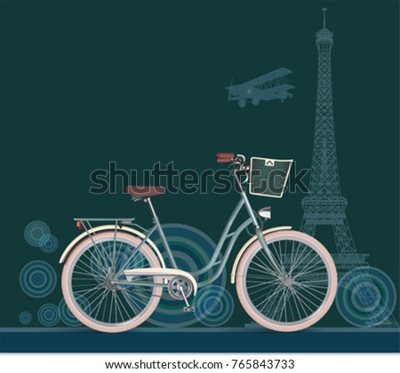 Eiffel Tower, France, International Landmark