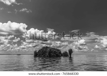 Lake Victoria in Kenya