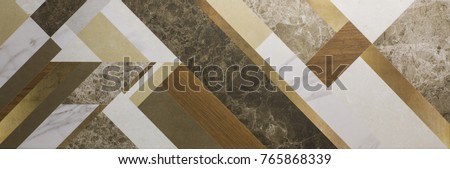 marble tile, mosaic abstract pattern Royalty-Free Stock Photo #765868339