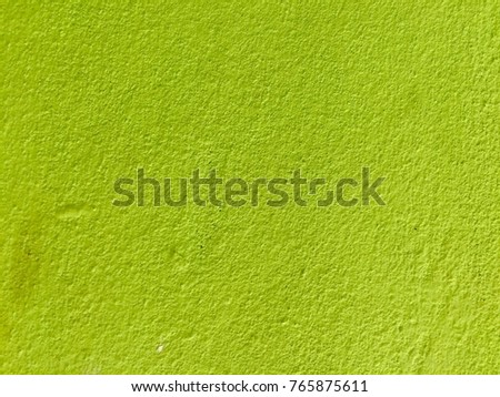 Retro green cement wall background for backdrop texture