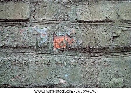 Texture background with peeling paint