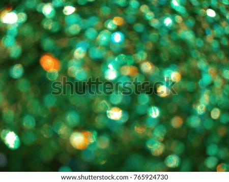 Multicolor Decorative Abstract lights for Christmas and New Year celebrations. 