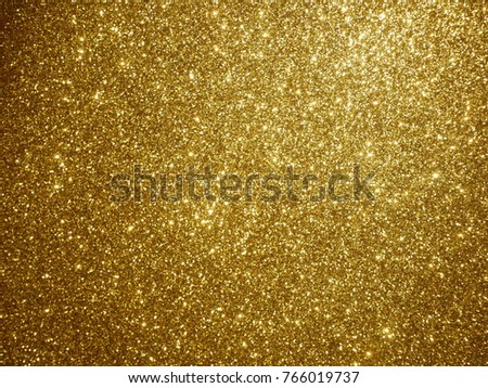 glitter gold lights texture background