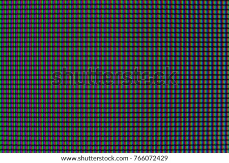 abstract rgb led screen, texture background