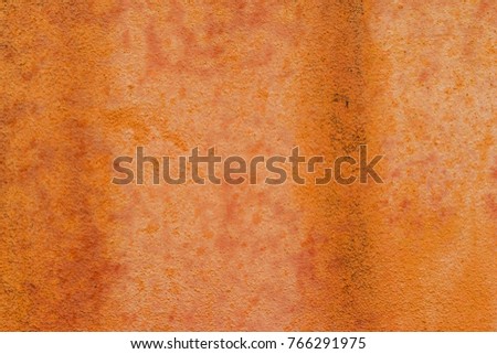 orange wall cement texture background