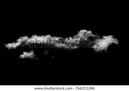 texture, background, pattern. Clouds in the sky. white color on black. It is convenient for designers, page designers, creative people