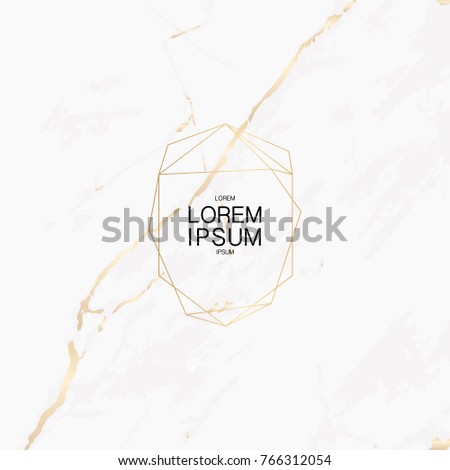 Marble cover template