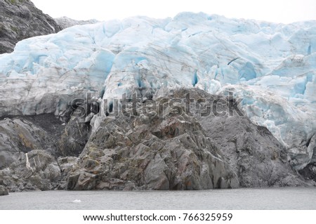 Alaska prince william sound Glacier