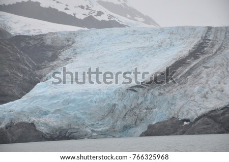 Alaska prince william sound Glacier