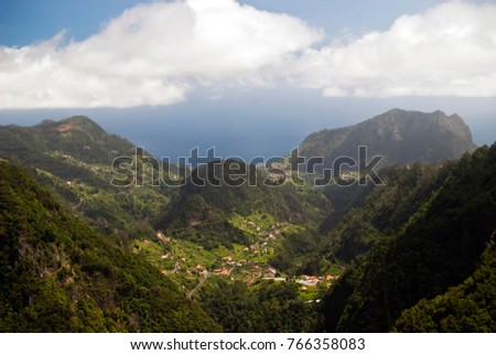 View from Pico de Arrieiro, Madeira
