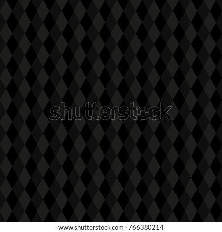 Abstract geometric pattern. Seamless background with rhombus. Vector illustration.
