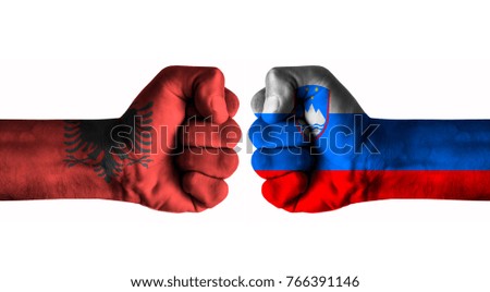 Albania vs Slovakia