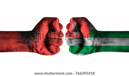 Albania vs Abkhazia 