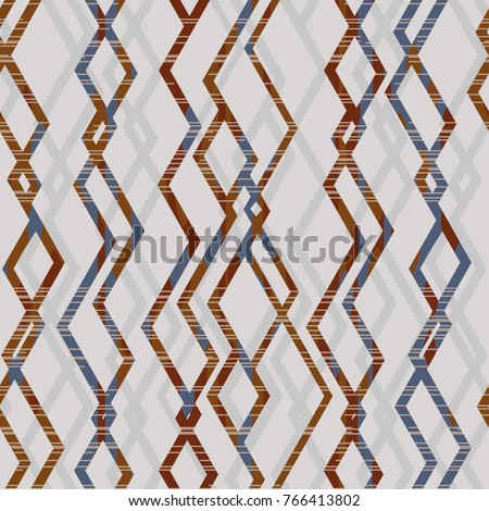 Abstract seamless image, colorful graphics and tapestries It can be used as a pattern for the fabric Endless pattern can be used for ceramic tile, wallpaper, linoleum, web page background 
