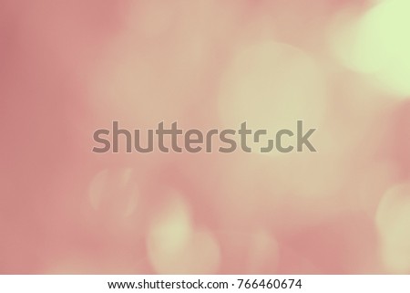 Abstract blurred pink background with natural bokeh. Pastel color.