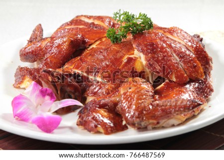 grilled chicken cuisine