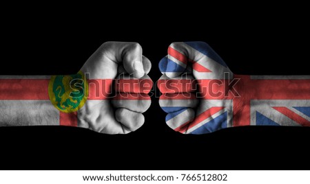 Alderney vs United kingdom