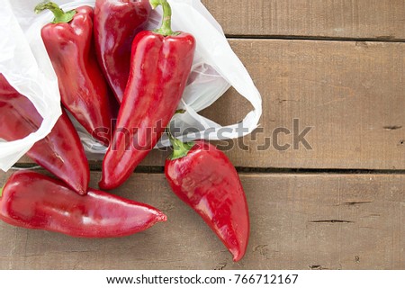 fresh red pepper, sloppy and sweet pepper, big pepper pictures,
