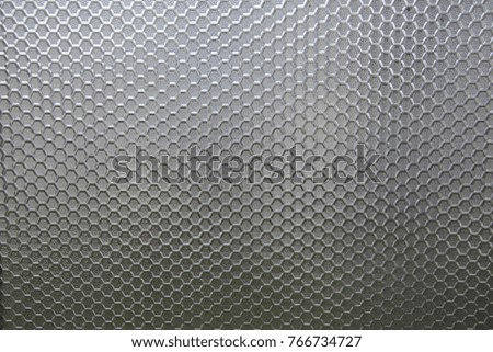 texture: relief glass