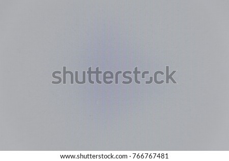 A texture to overlay to your still photo or footage to simulate an lcd pc screen shot or video. Macro detail of the dot grid.
 Royalty-Free Stock Photo #766767481