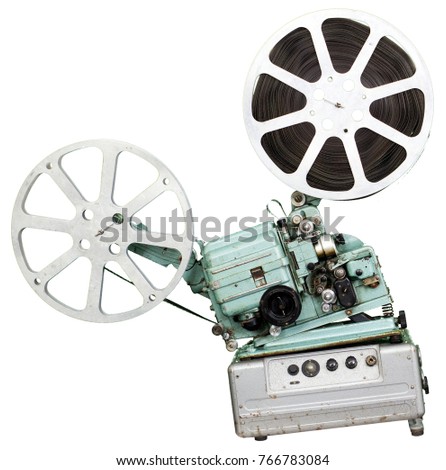 A movie projector is an opto-mechanical device for displaying motion picture film by projecting it onto a screen. The first movie projector was invented by British photographer in 1879