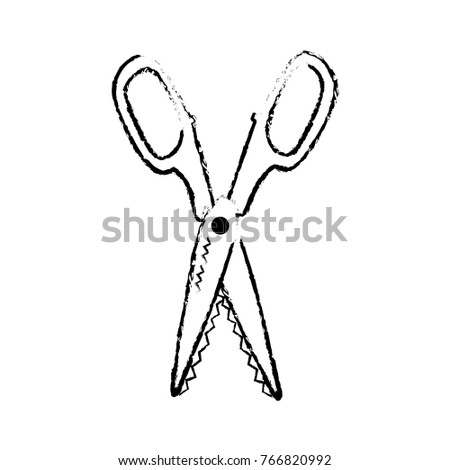 Isolated scissor design