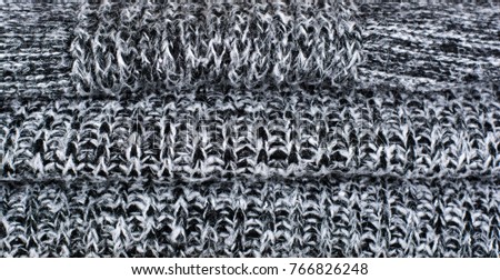 Woolen fabric texture background