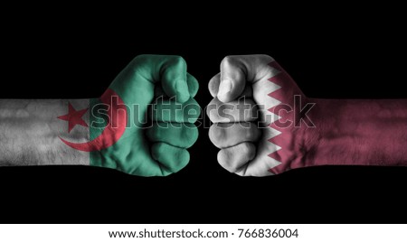 Algeria vs Qatar