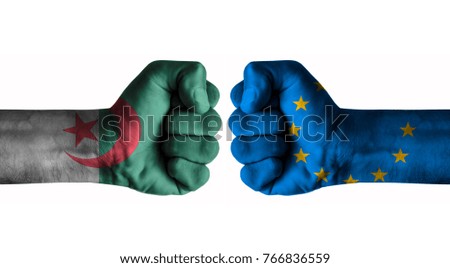 Algeria vs Europe
