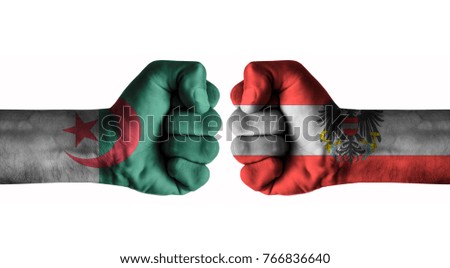 Algeria vs Austria