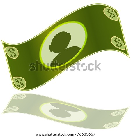 An image of a dollar sign money bill.
