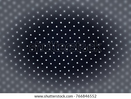 The texture of wool fabric with polka dots. Photography Studio