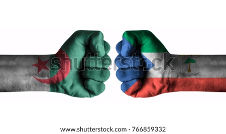 Algeria vs Equatorial guinea 