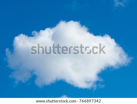 The texture of clouds. the feel, appearance, or consistency of a surface or a substance.