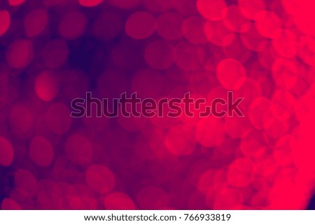 Random red bokeh abstract background light wallpaper color festival and night