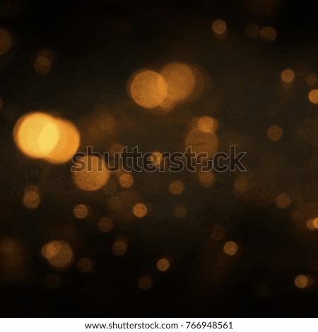 Blurred background with light bokeh