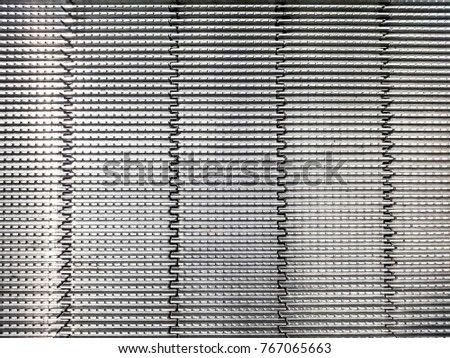 Escalator metal floor , Background, Textures