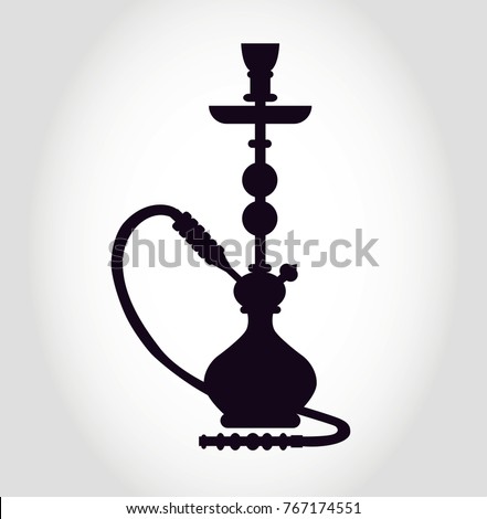 Hookah Silhouettes Stock Vector Images Avopix Com
